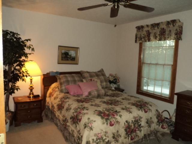 1129 Sample Road Wirtz, VA 24184 - Photo 17 of 40 Second Main Level Bedroom