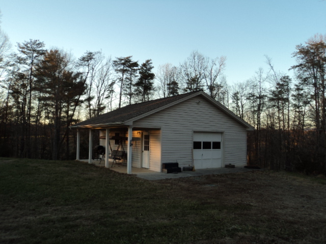 1129 Sample Road Wirtz, VA 24184 - Photo 24 of 40 22x 28 Detached Single Garage/Workshop