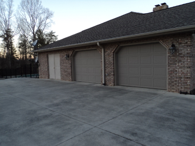 1129 Sample Road Wirtz, VA 24184 - Photo 27 of 40 Large parking area around garage