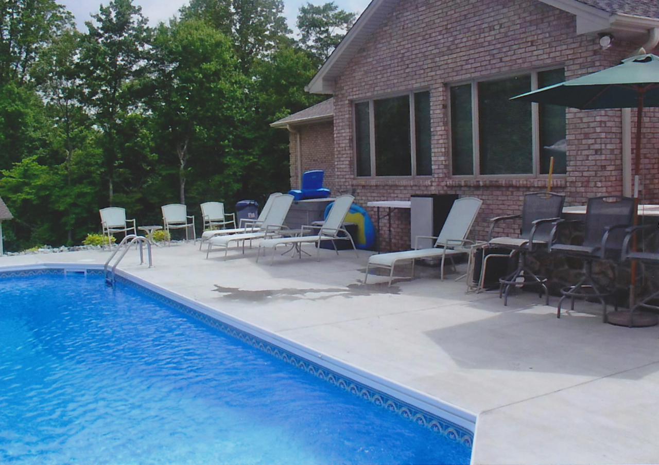 1129 Sample Road Wirtz, VA 24184 - Photo 30 of 40 Patio area for entertaining