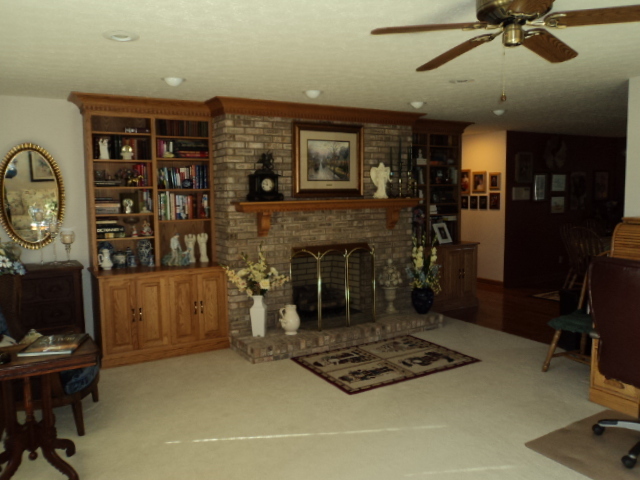 1129 Sample Road Wirtz, VA 24184 - Photo 4 of 40 Living room Fireplace