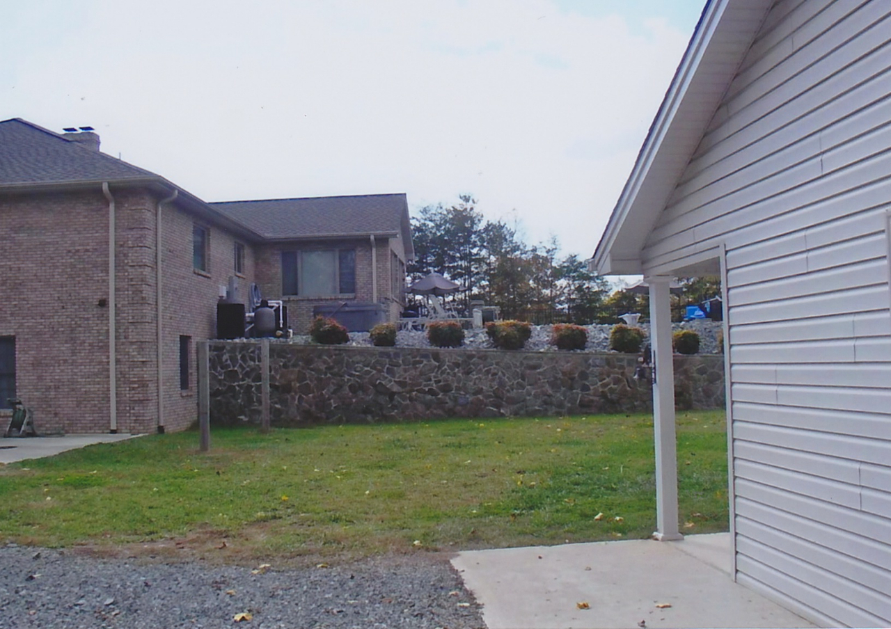1129 Sample Road Wirtz, VA 24184 - Photo 33 of 40 Outside around garage area