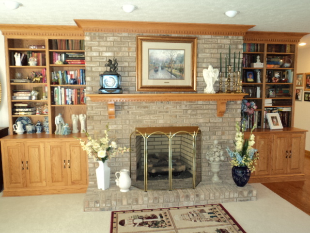 1129 Sample Road Wirtz, VA 24184 - Photo 40 of 40 Fireplace