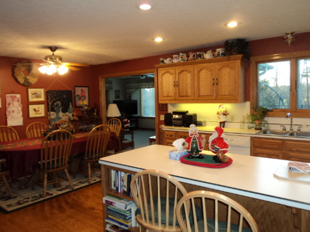 1129 Sample Road Wirtz, VA 24184 - Photo 7 of 40 Kitchen also features a breakfast bar