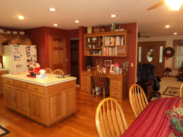 1129 Sample Road Wirtz, VA 24184 - Photo 9 of 40 Kitchen features desk and shelves