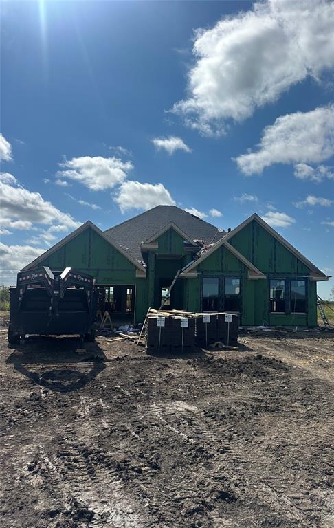 View of front of house