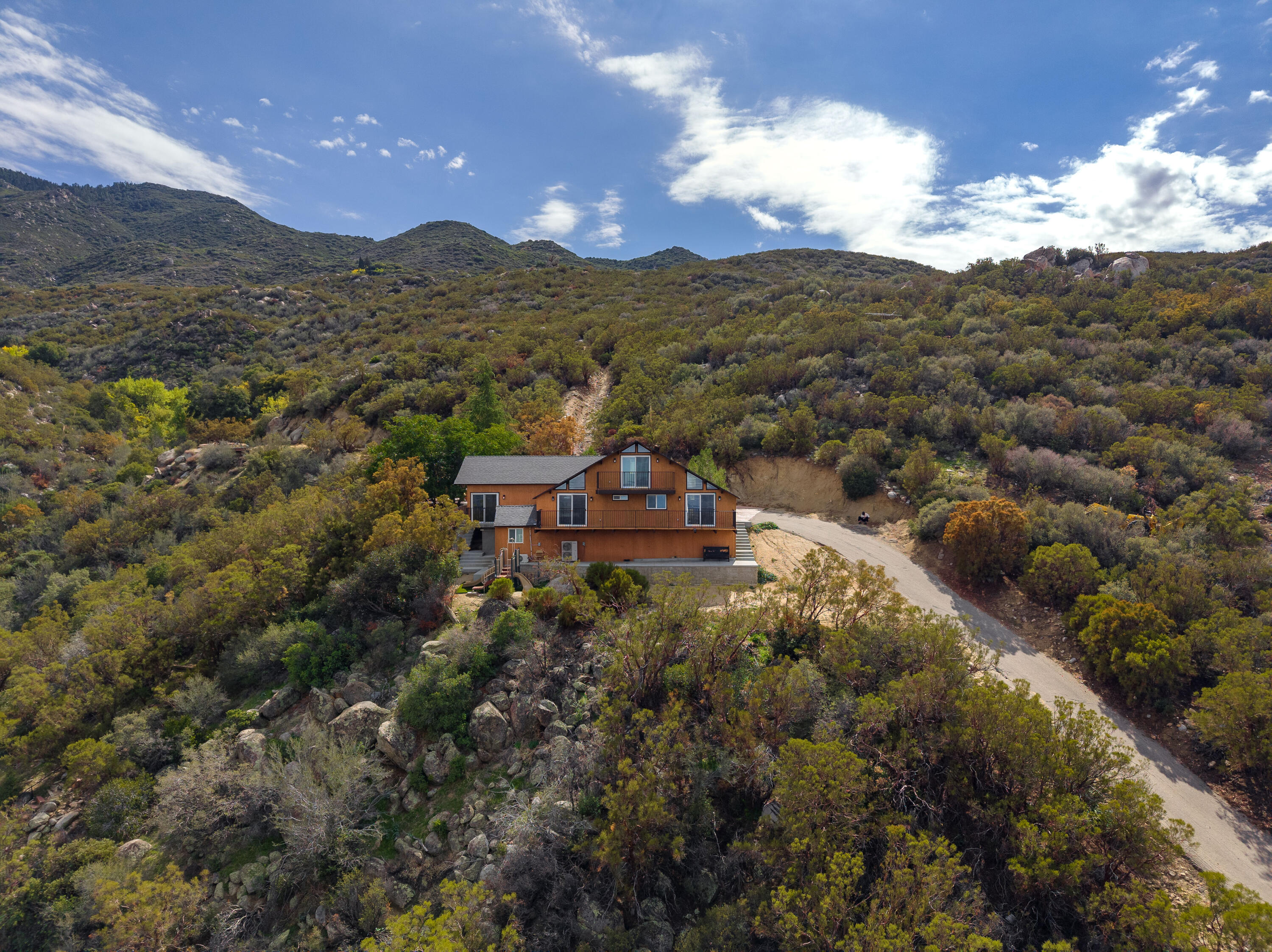 67195 Springcrest Drive Mountain Center, CA 92561 - Photo 13 of 67 a view of a town with mountains in the background