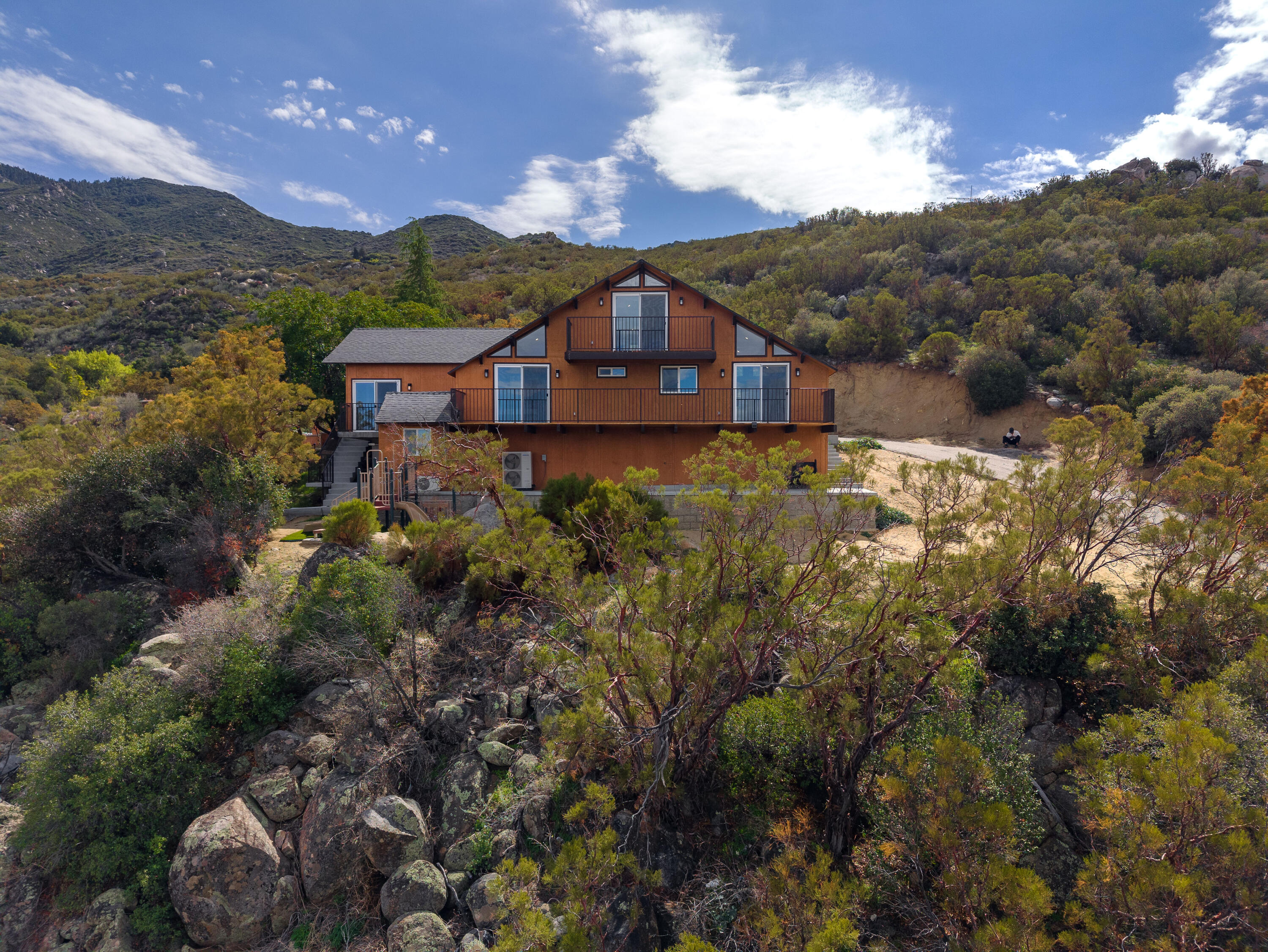 67195 Springcrest Drive Mountain Center, CA 92561 - Photo 14 of 67 a view of a house with a mountain