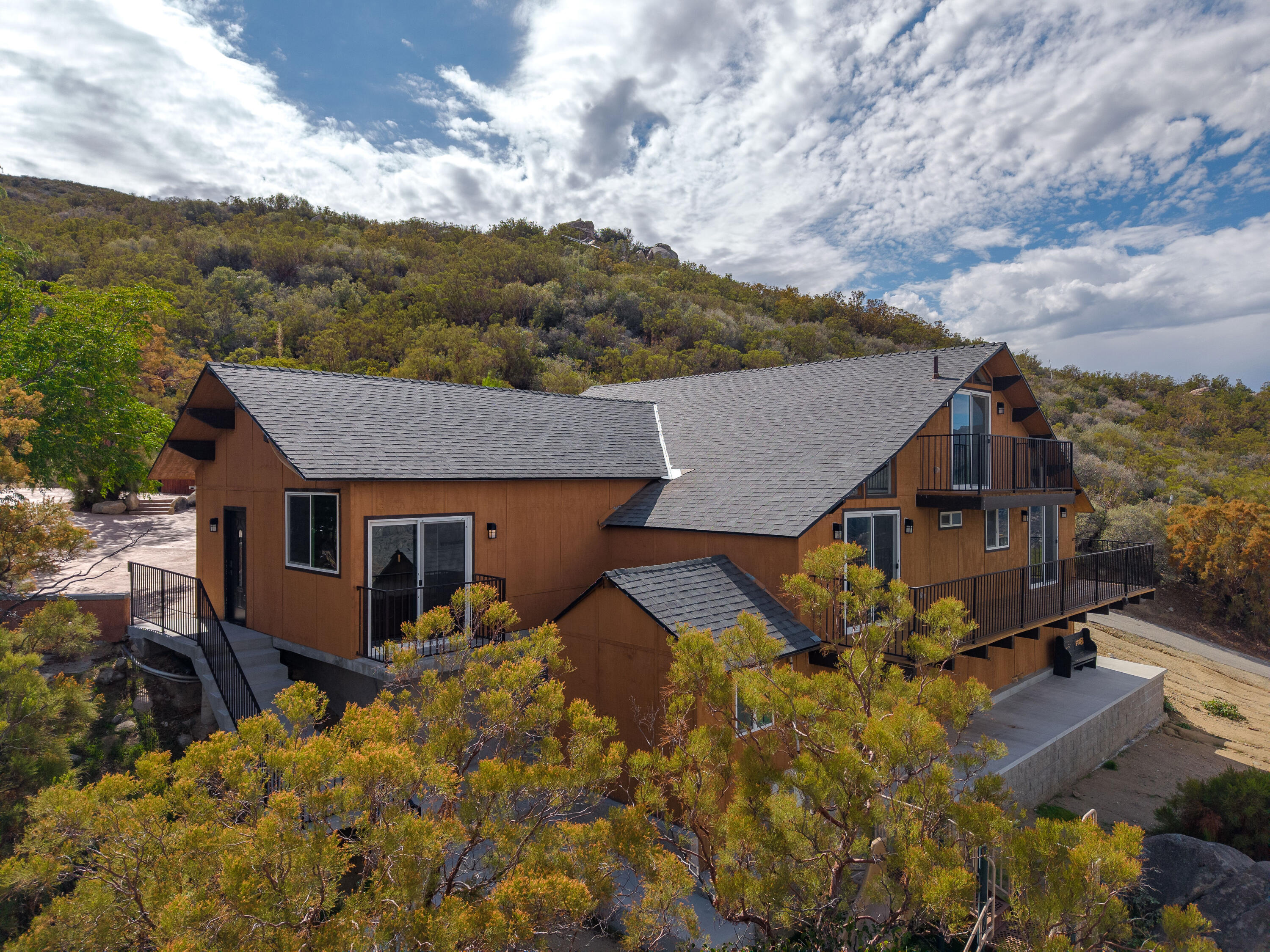 67195 Springcrest Drive Mountain Center, CA 92561 - Photo 20 of 67 an aerial view of a house