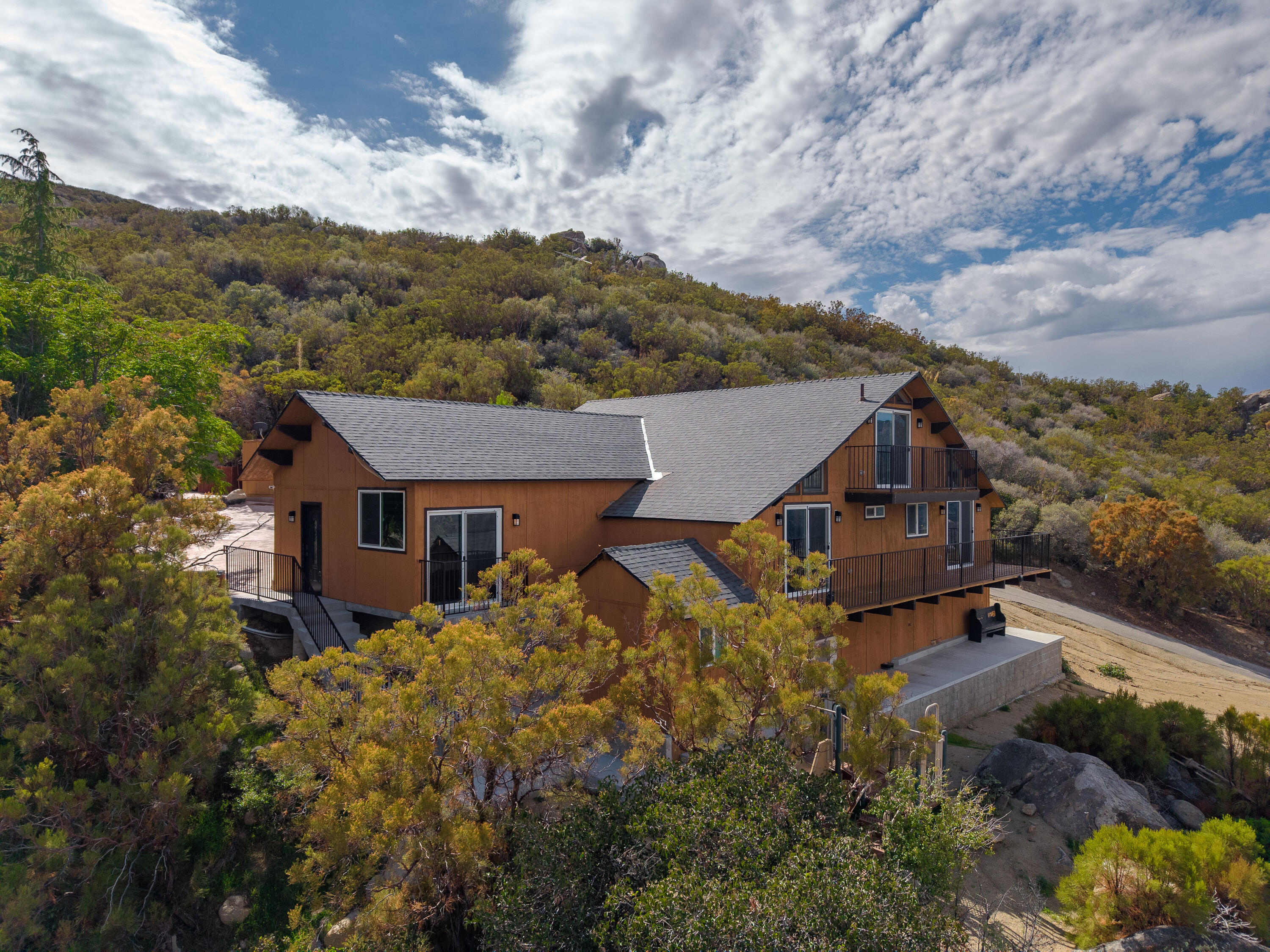 67195 Springcrest Drive Mountain Center, CA 92561 - Photo 21 of 67 a view of a house with a yard