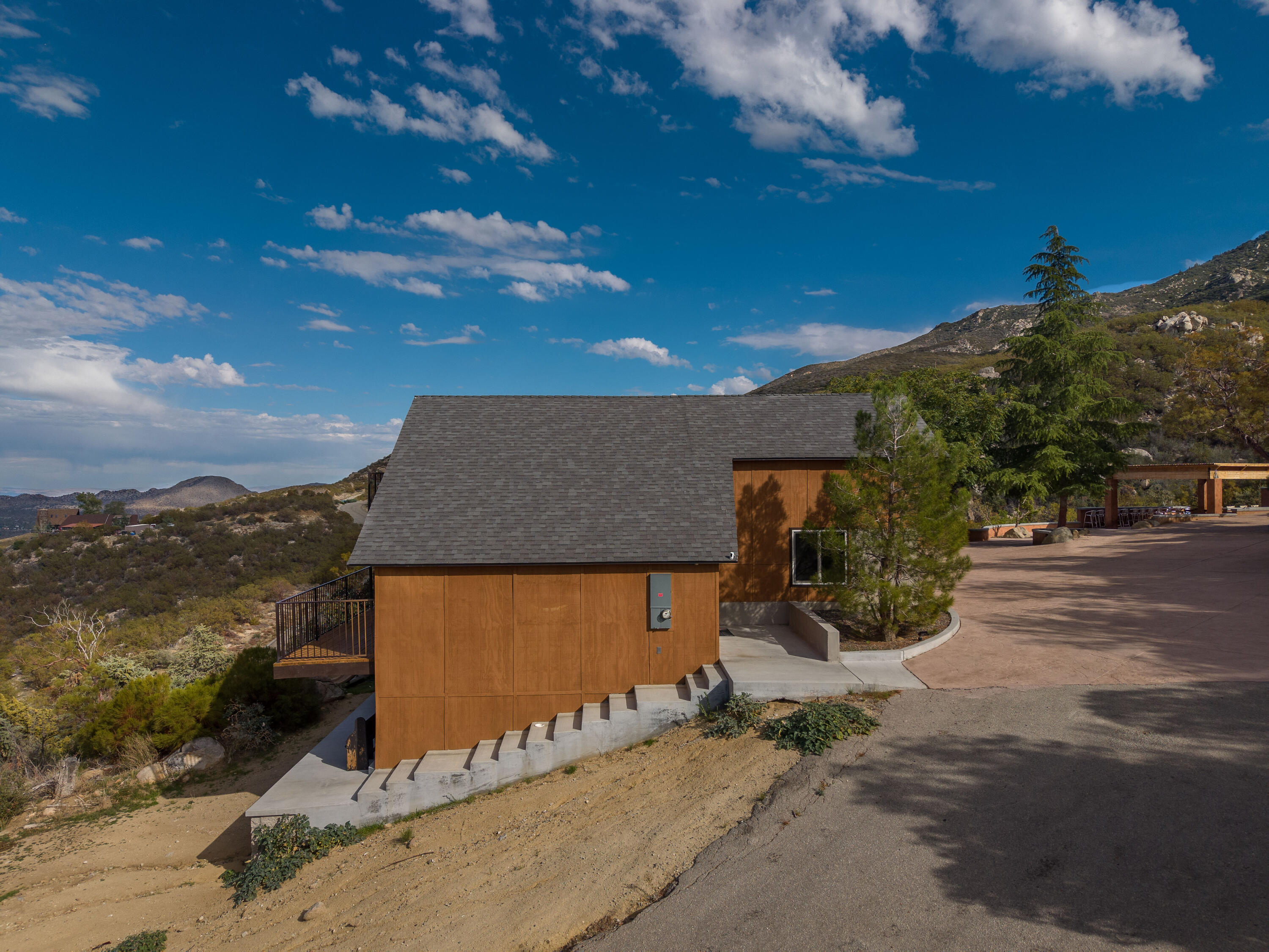67195 Springcrest Drive Mountain Center, CA 92561 - Photo 23 of 67 a view of a house with a yard