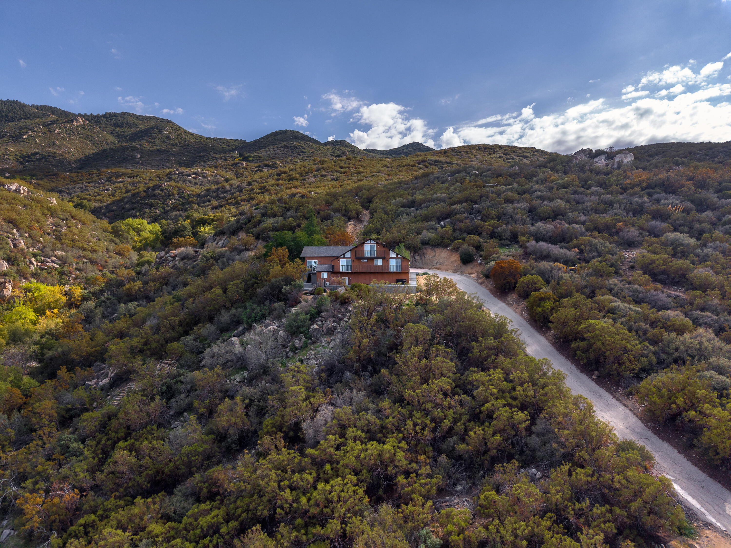 67195 Springcrest Drive Mountain Center, CA 92561 - Photo 25 of 67 a view of a city with mountains in the background