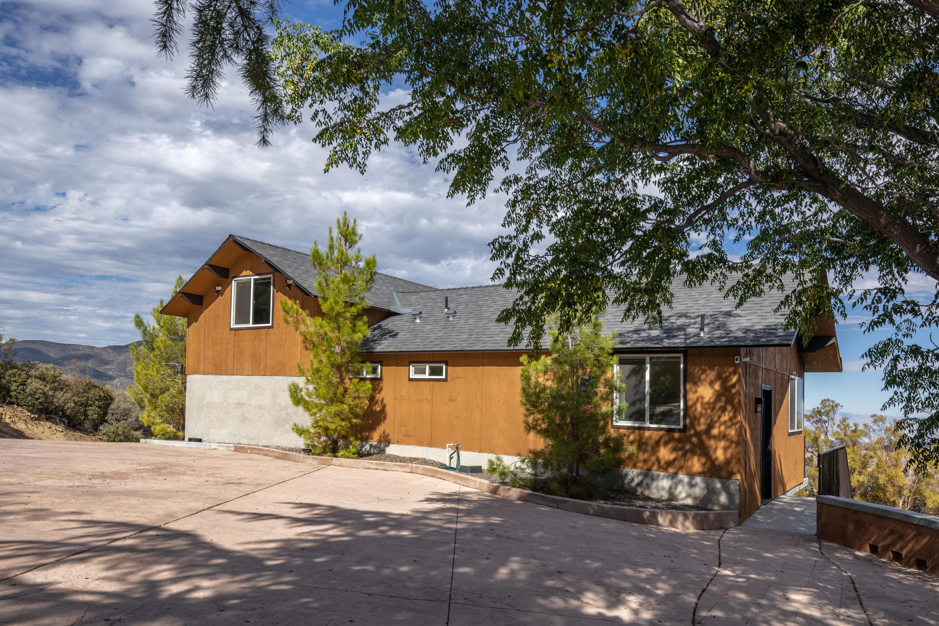 67195 Springcrest Drive Mountain Center, CA 92561 - Photo 30 of 67 a front view of house with yard