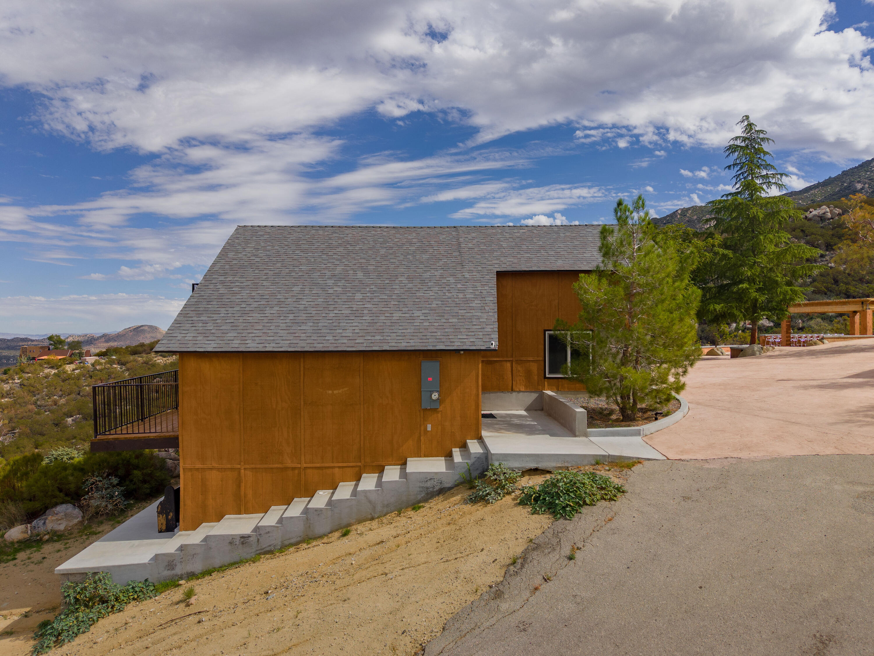 67195 Springcrest Drive Mountain Center, CA 92561 - Photo 3 of 67 front view of a house with a yard