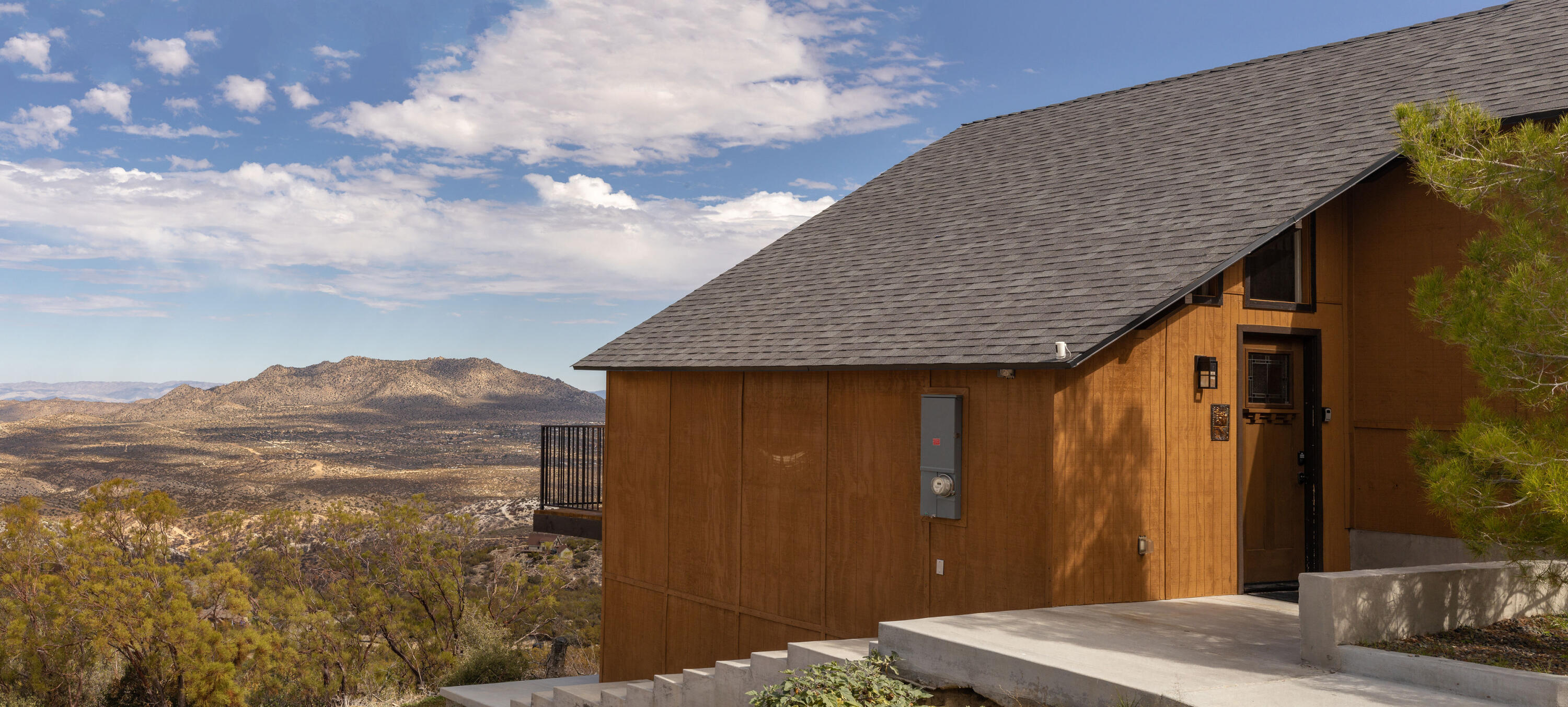 67195 Springcrest Drive Mountain Center, CA 92561 - Photo 35 of 67 a terrace of a house with yard and outdoor seating