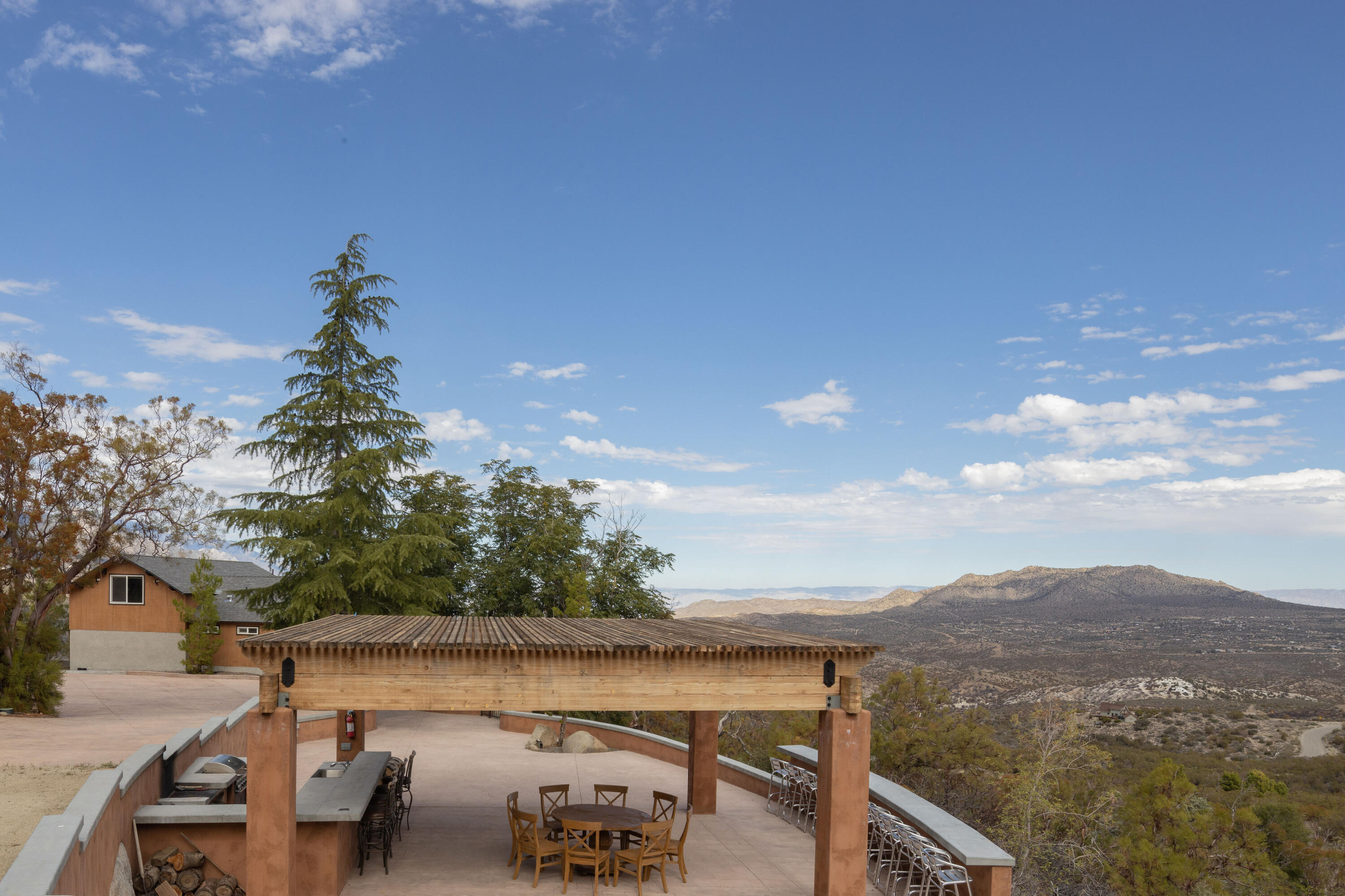 67195 Springcrest Drive Mountain Center, CA 92561 - Photo 39 of 67 a view of city from terrace with seating space