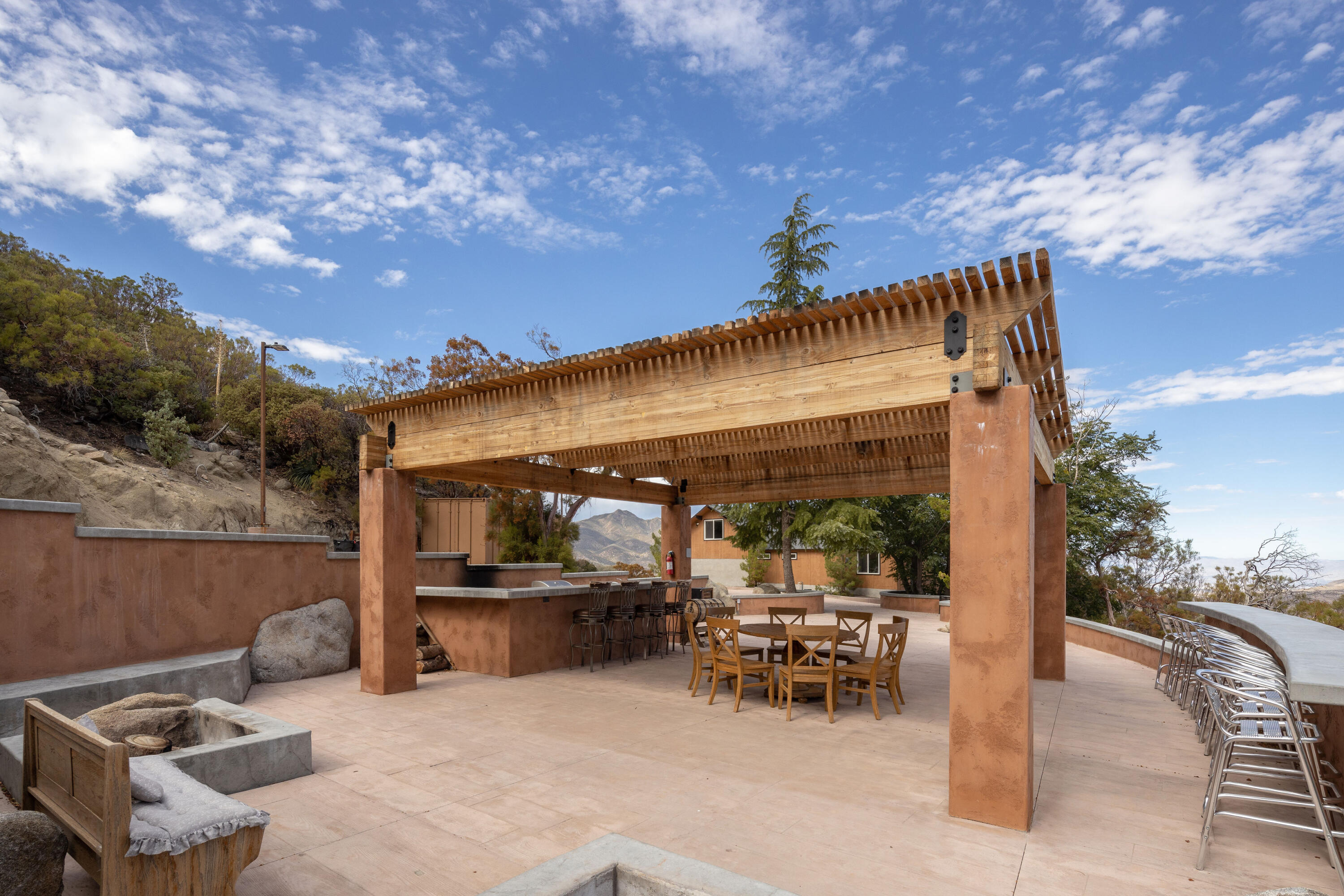 67195 Springcrest Drive Mountain Center, CA 92561 - Photo 44 of 67 a view of outdoor space yard and patio
