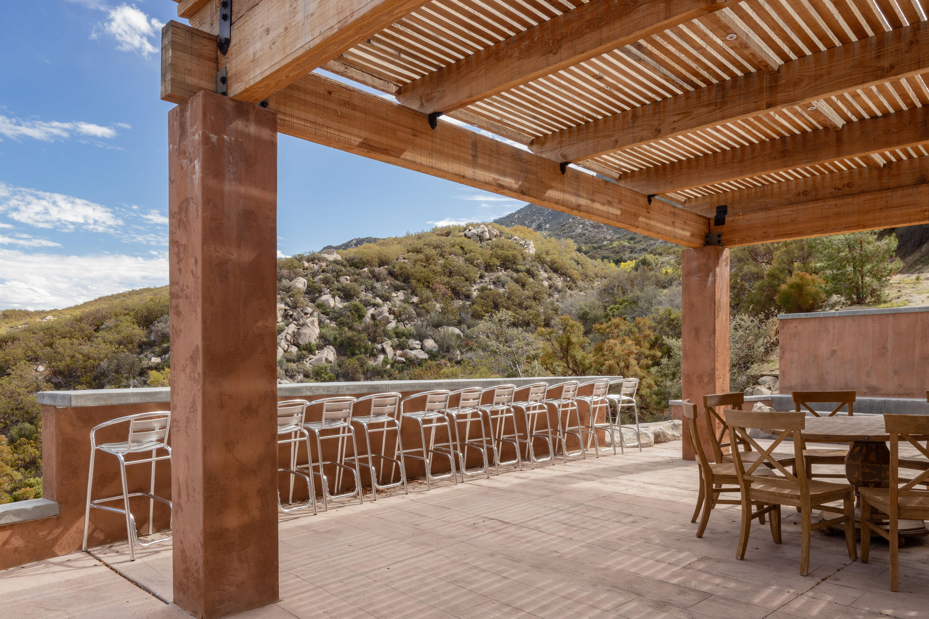67195 Springcrest Drive Mountain Center, CA 92561 - Photo 46 of 67 a view of a chairs and table in patio