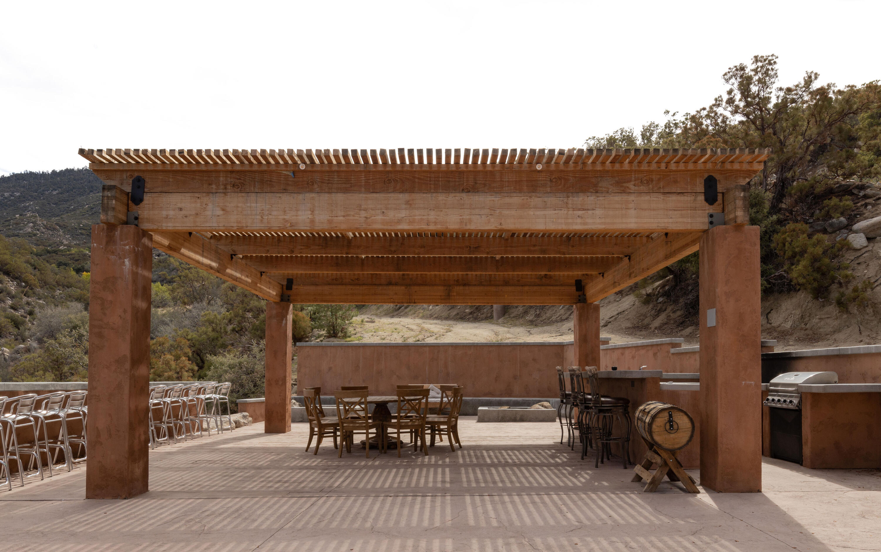 67195 Springcrest Drive Mountain Center, CA 92561 - Photo 47 of 67 a view of outdoor space with seating area
