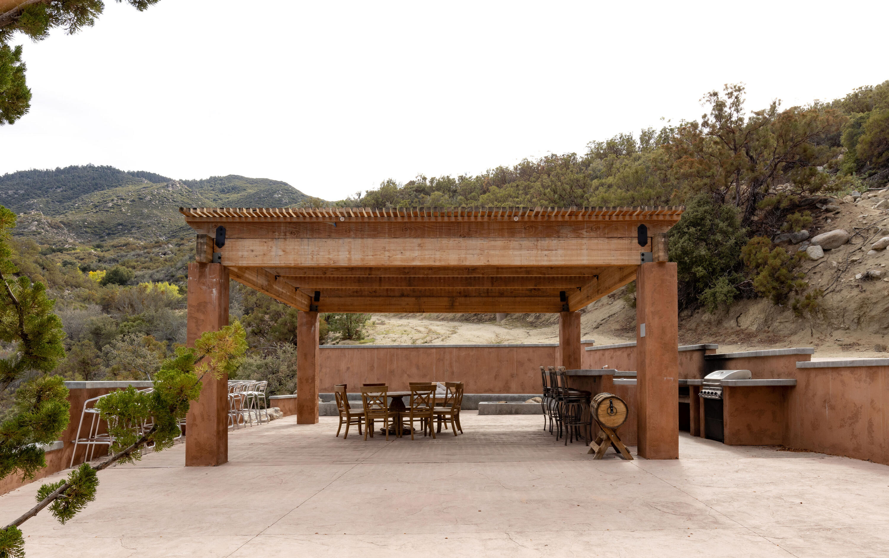 67195 Springcrest Drive Mountain Center, CA 92561 - Photo 48 of 67 a view of a cars park in front of house