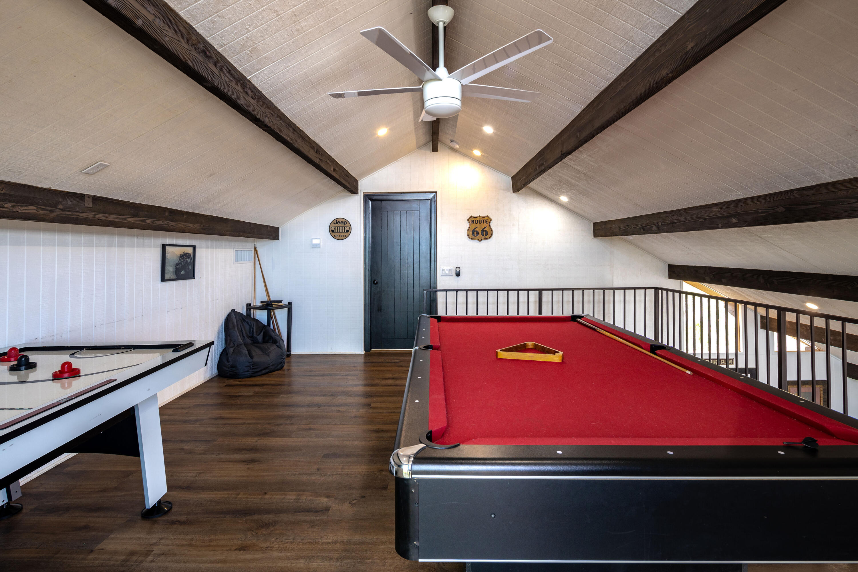 67195 Springcrest Drive Mountain Center, CA 92561 - Photo 64 of 67 a room with furniture pool table and flat screen tv