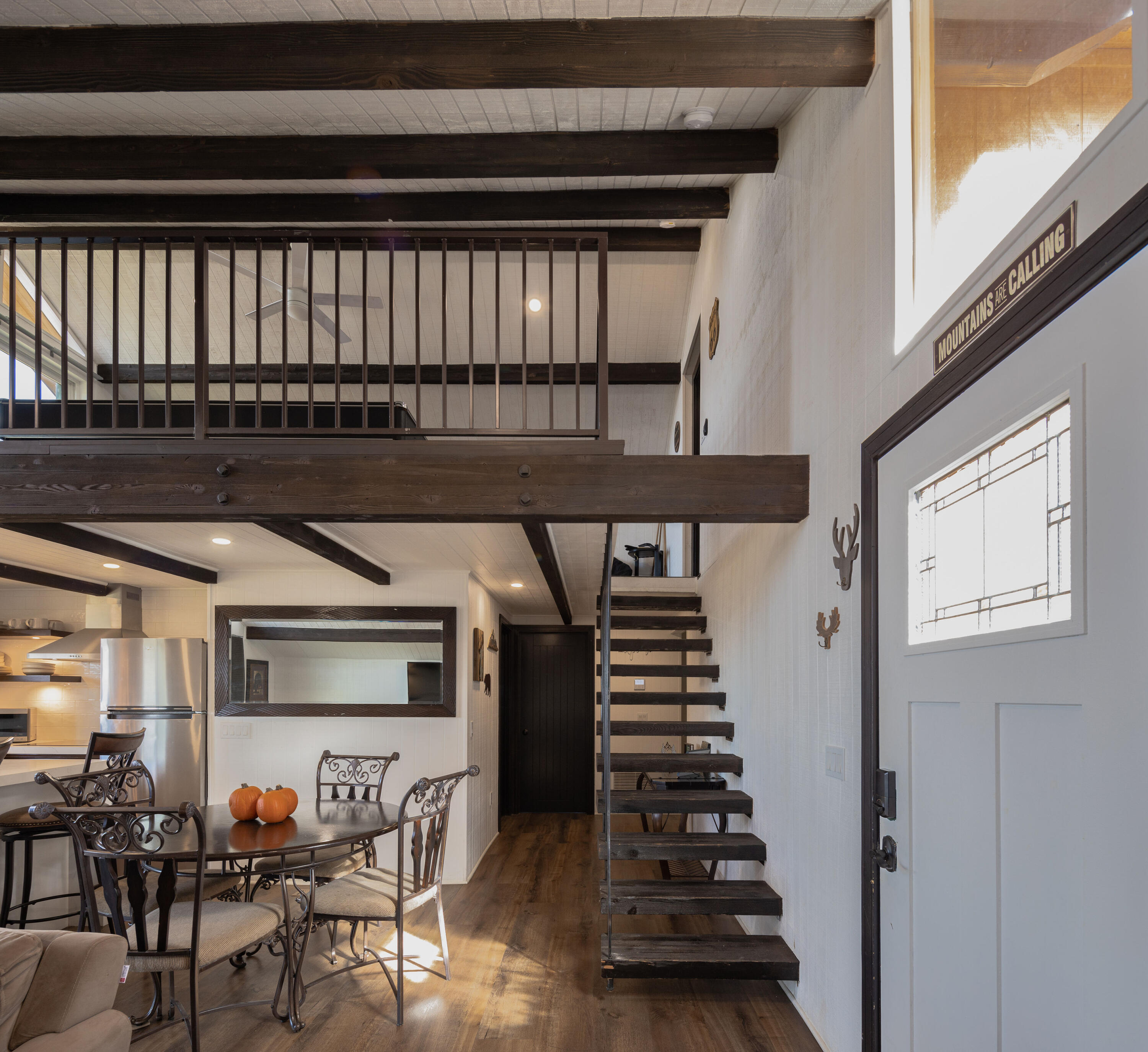 67195 Springcrest Drive Mountain Center, CA 92561 - Photo 67 of 67 a view of entryway and hall with wooden floor