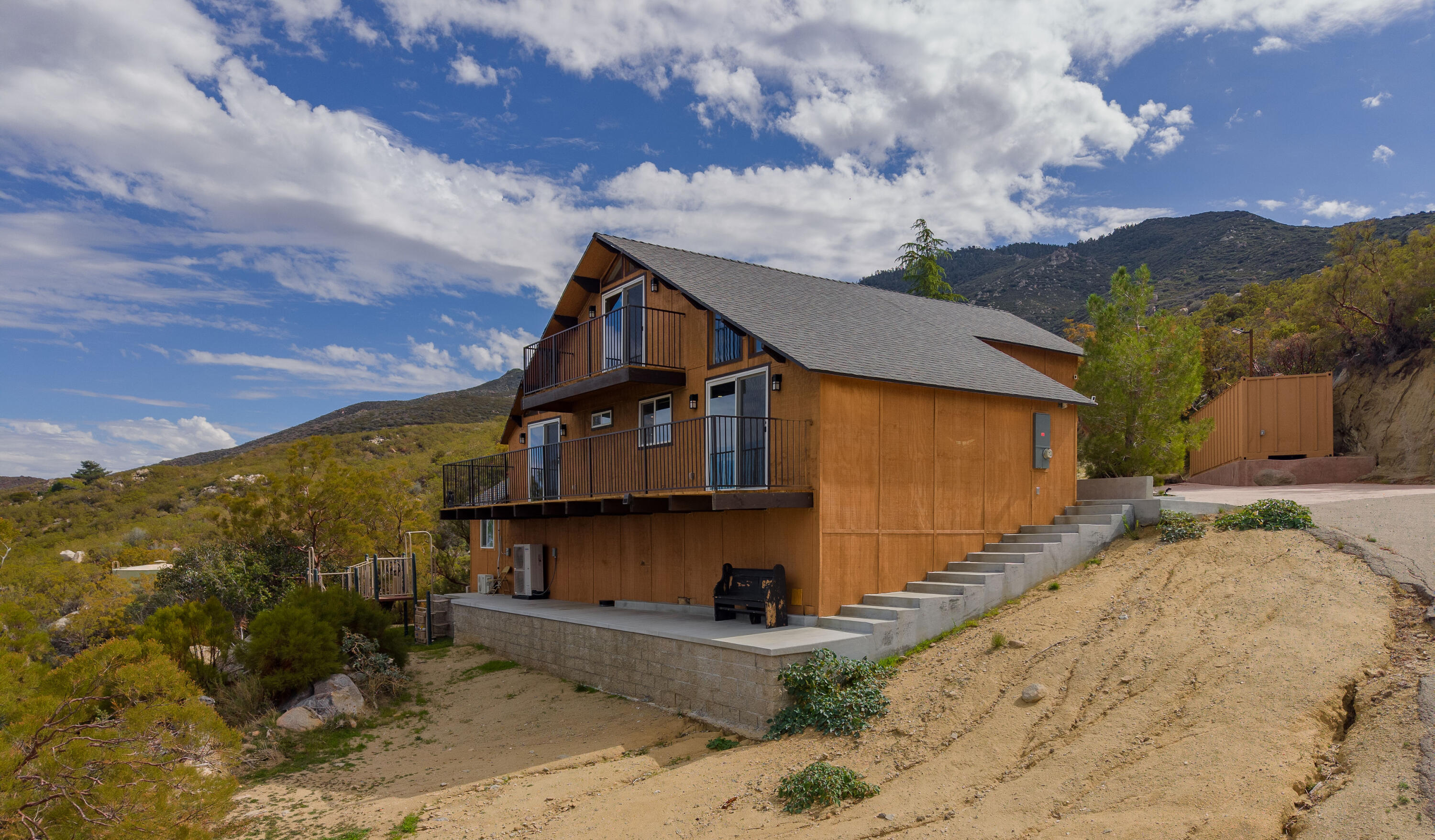 67195 Springcrest Drive Mountain Center, CA 92561 - Photo 7 of 67 a view of a house with a snow in the background