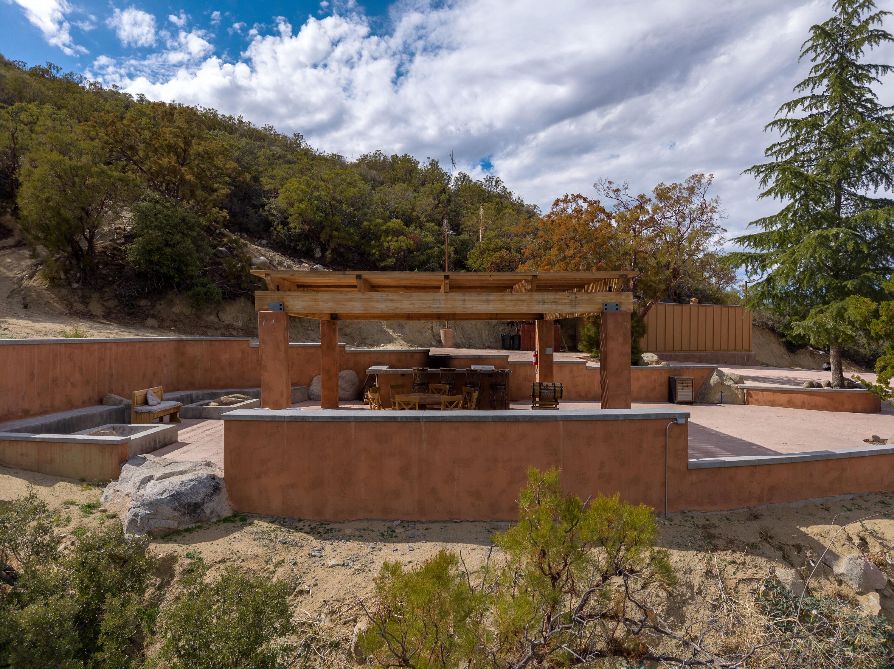 67195 Springcrest Drive Mountain Center, CA 92561 - Photo 10 of 67 a view of a house with pool and a yard