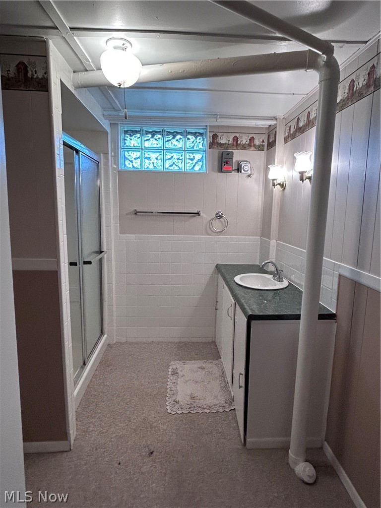 8300 Bear Road Southeast Amsterdam, OH 43903 - Photo 36 of 38 Full Bathroom on Lower Level
