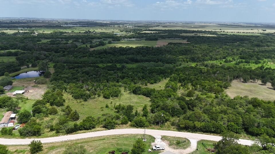 0 County Road 3255 Mount Calm, TX 76673 - Photo 2 of 12 a view of a city with a lake view