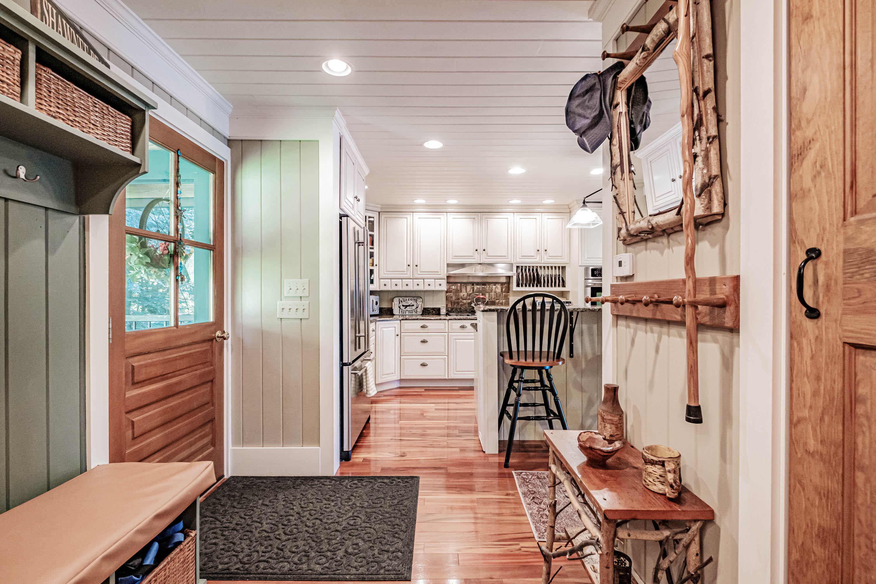 74 Pine Point Lane Harrison, ME 04040 - Photo 31 of 103 Entry to kitchen