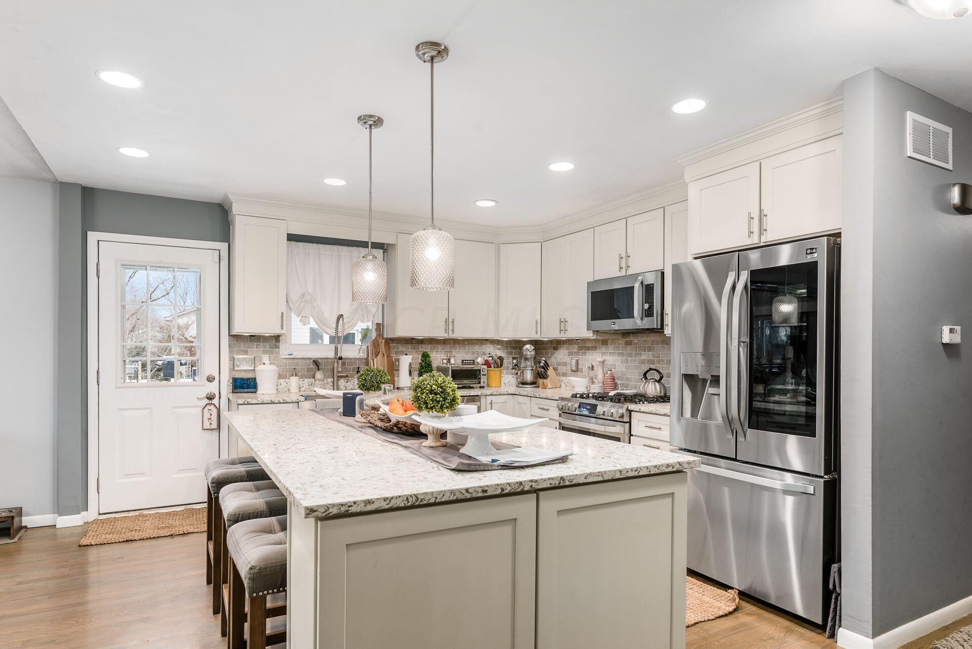 7080 Rieber Street Columbus, OH 43085 - Photo 15 of 55 Fridge makes difference ice types including craft ice balls!