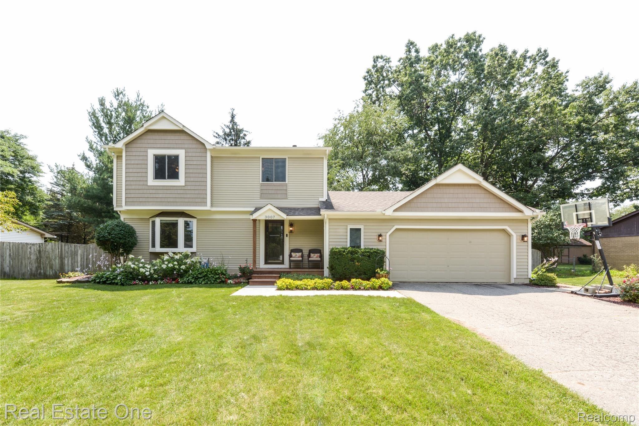 3007 Shewbird Road Wixom, MI 48393 - Photo 1 of 48 Welcome Home