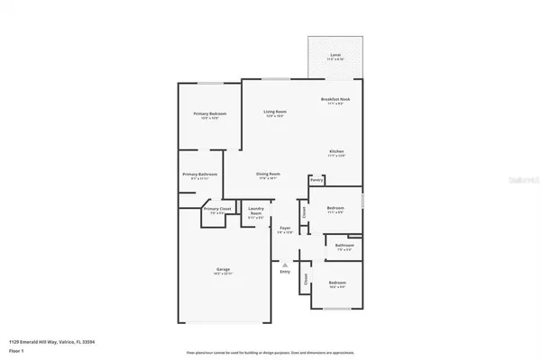 a picture of a floor plan
