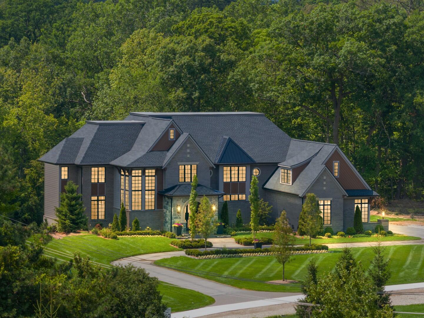 48000 West 8 Mile Road West Northville, MI 48167 - Photo 1 of 49 The Benefit of this Luxury Home (2)