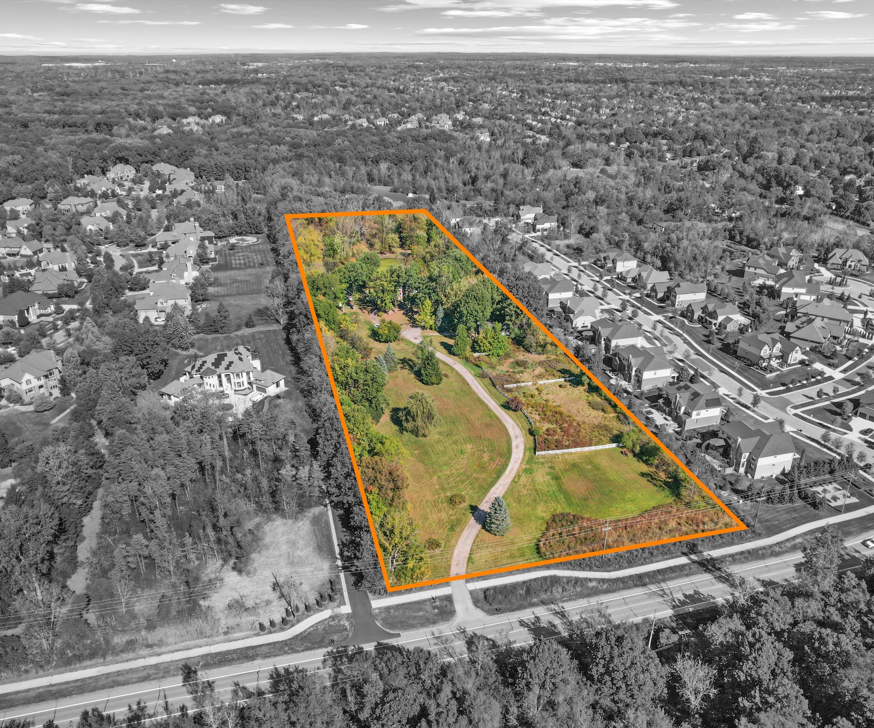 48000 West 8 Mile Road West Northville, MI 48167 - Photo 47 of 49 The Benefit of this 10 Acre Lot (5)