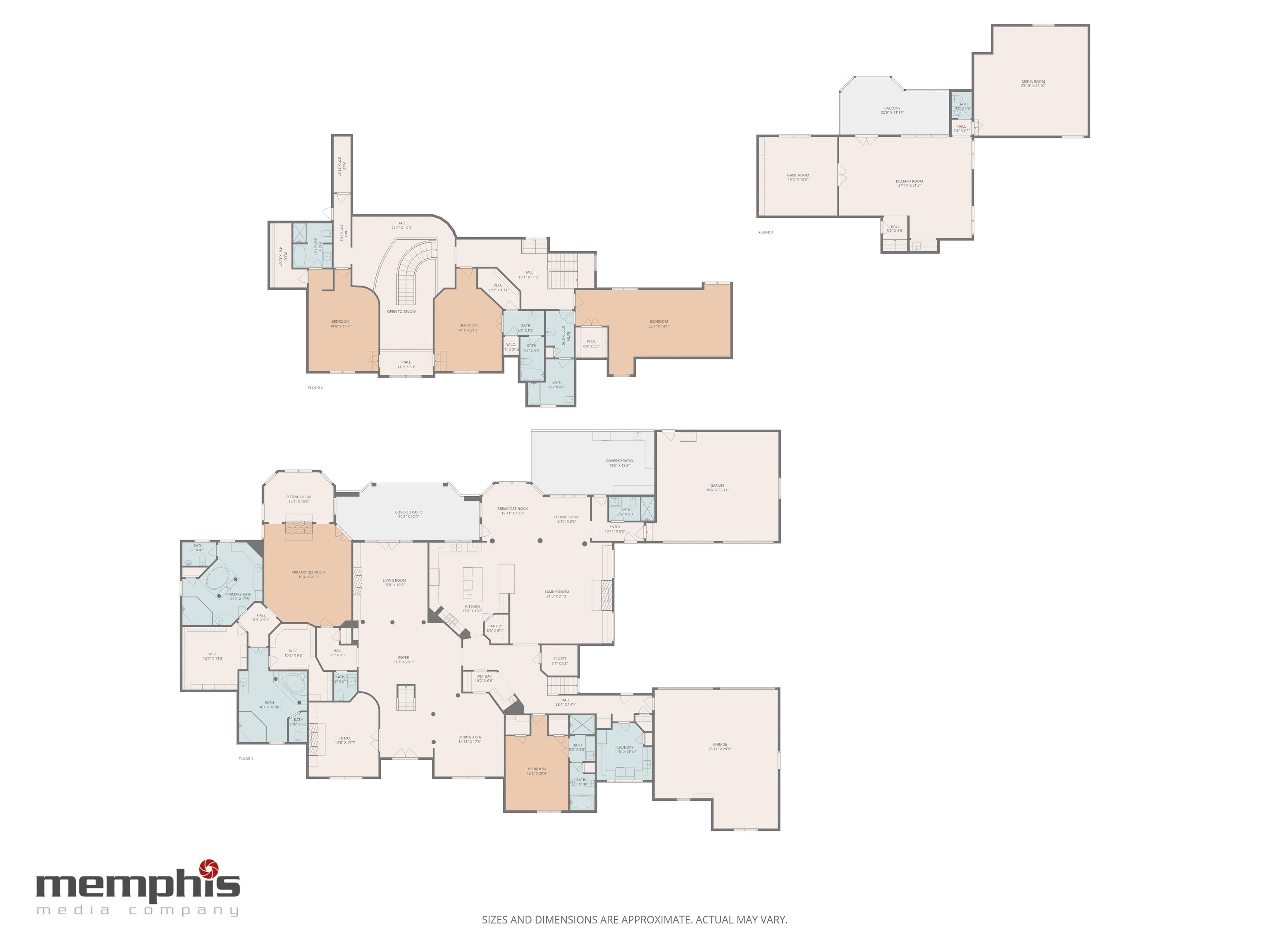 3246 Hollow Creek Road Germantown, TN 38138 - Photo 40 of 40 a bathroom with a sink mirror and vanity