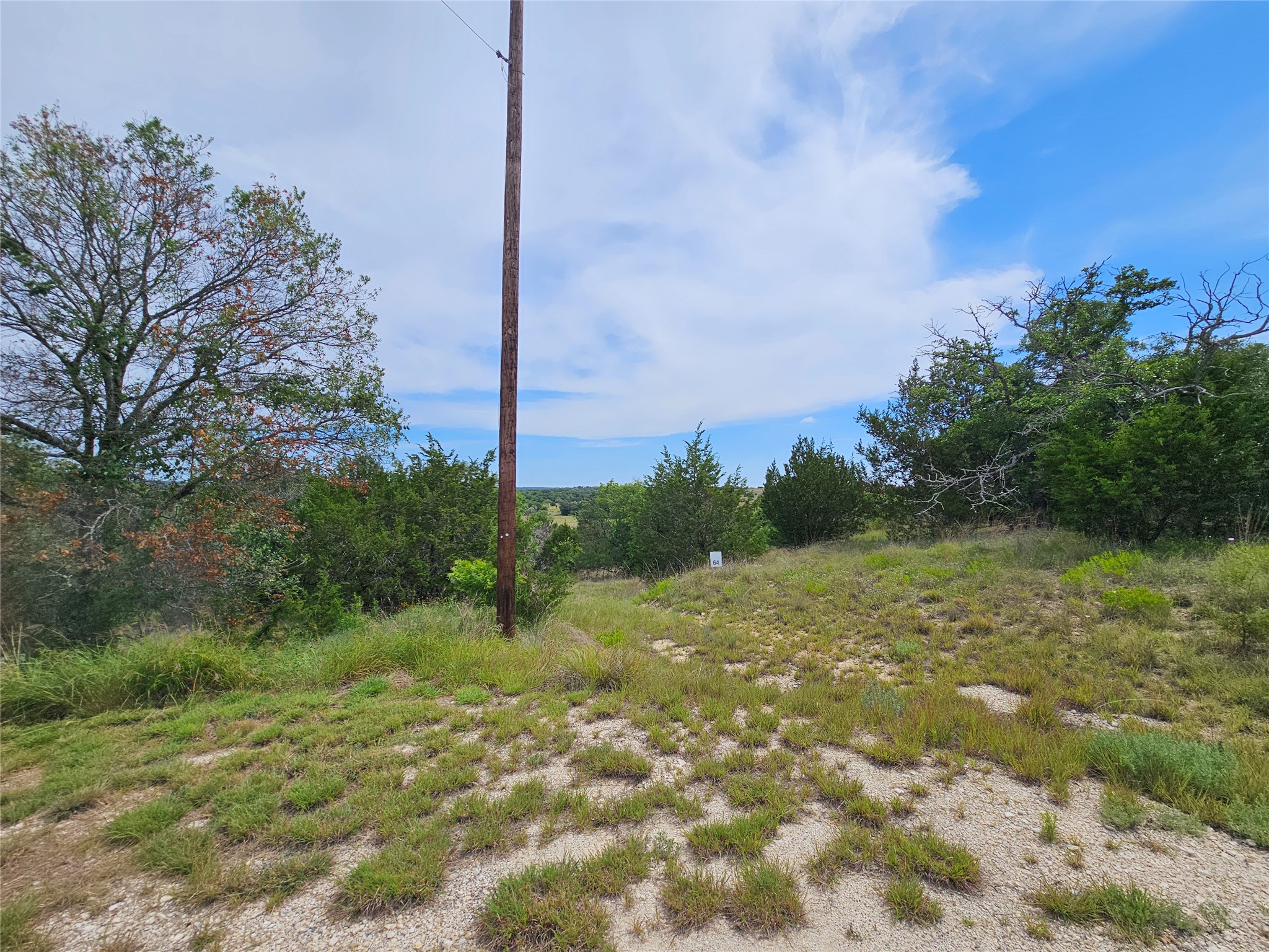 580 East 0123 Kempner, TX 76539 - Photo 2 of 15 Vast, open terrain awaits new construction, offering commanding views of the distant landscape.
