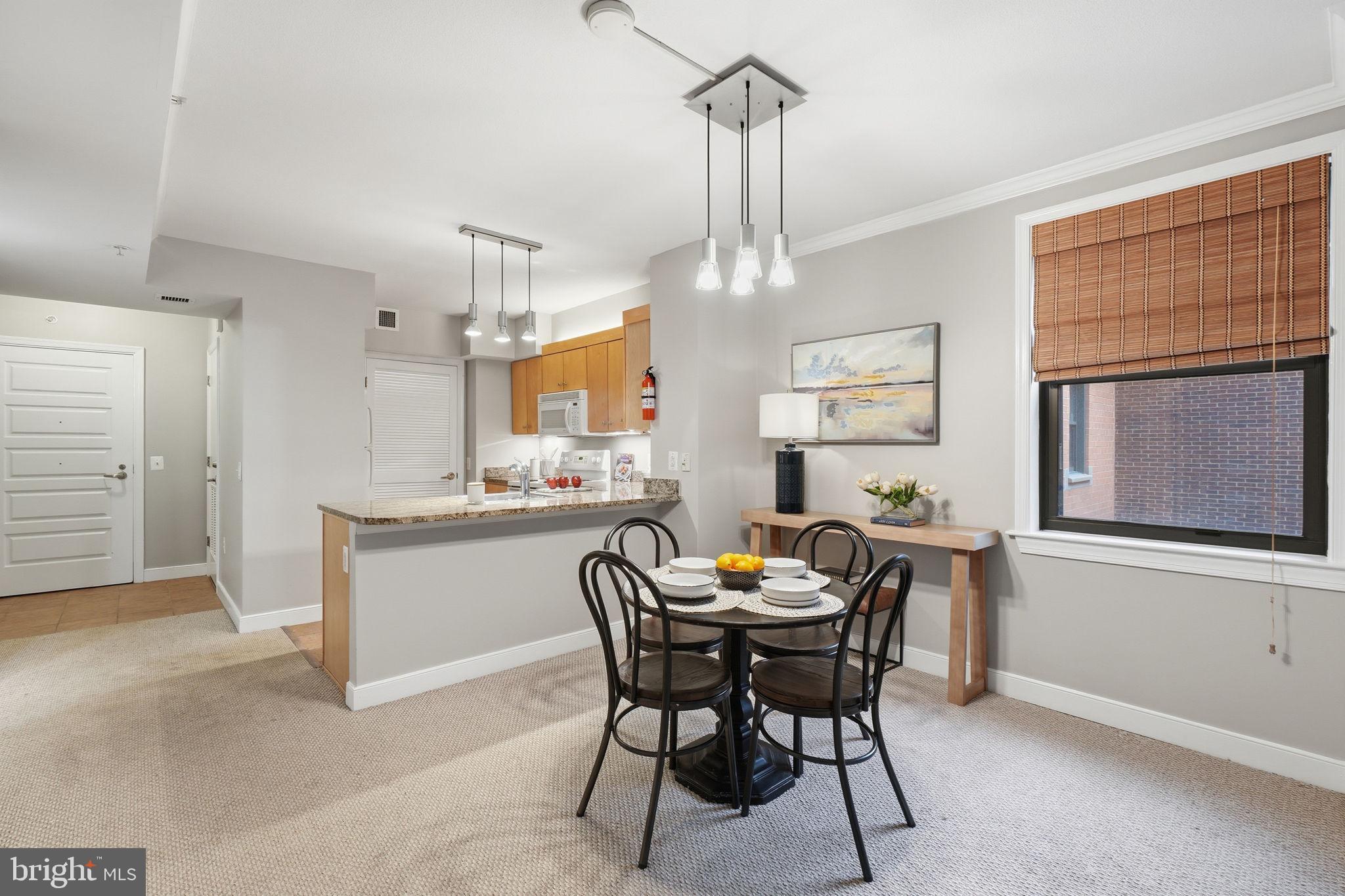 631 D Street Northwest, Unit 435 Washington, DC 20004 - Photo 9 of 26 Dining Area