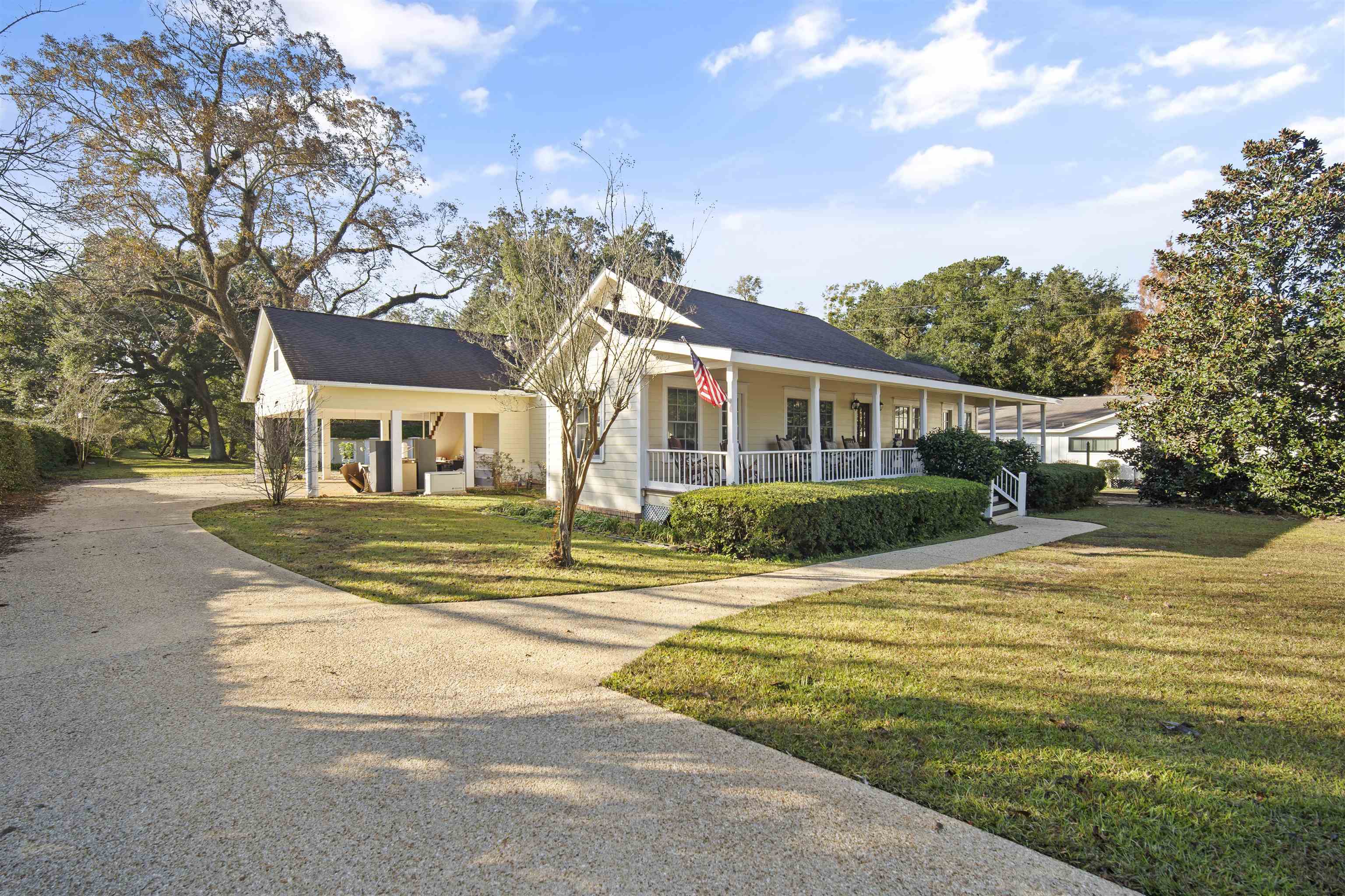 7240 Wood Acres Road Fairhope, AL 36532 - Photo 3 of 21 Front Of Structure