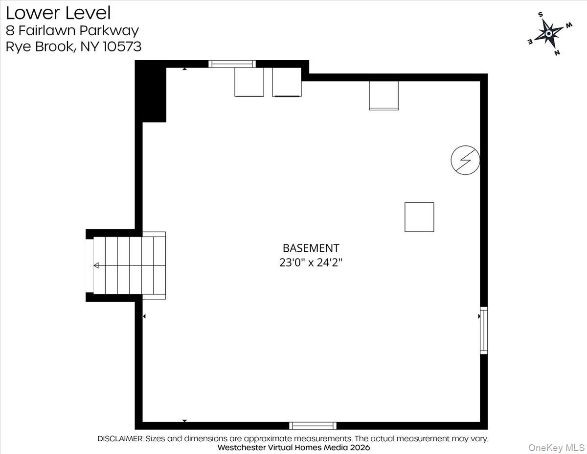 8 Fairlawn Parkway Rye Brook, NY 10573 - Photo 25 of 25 Basement-Storage, Laundry