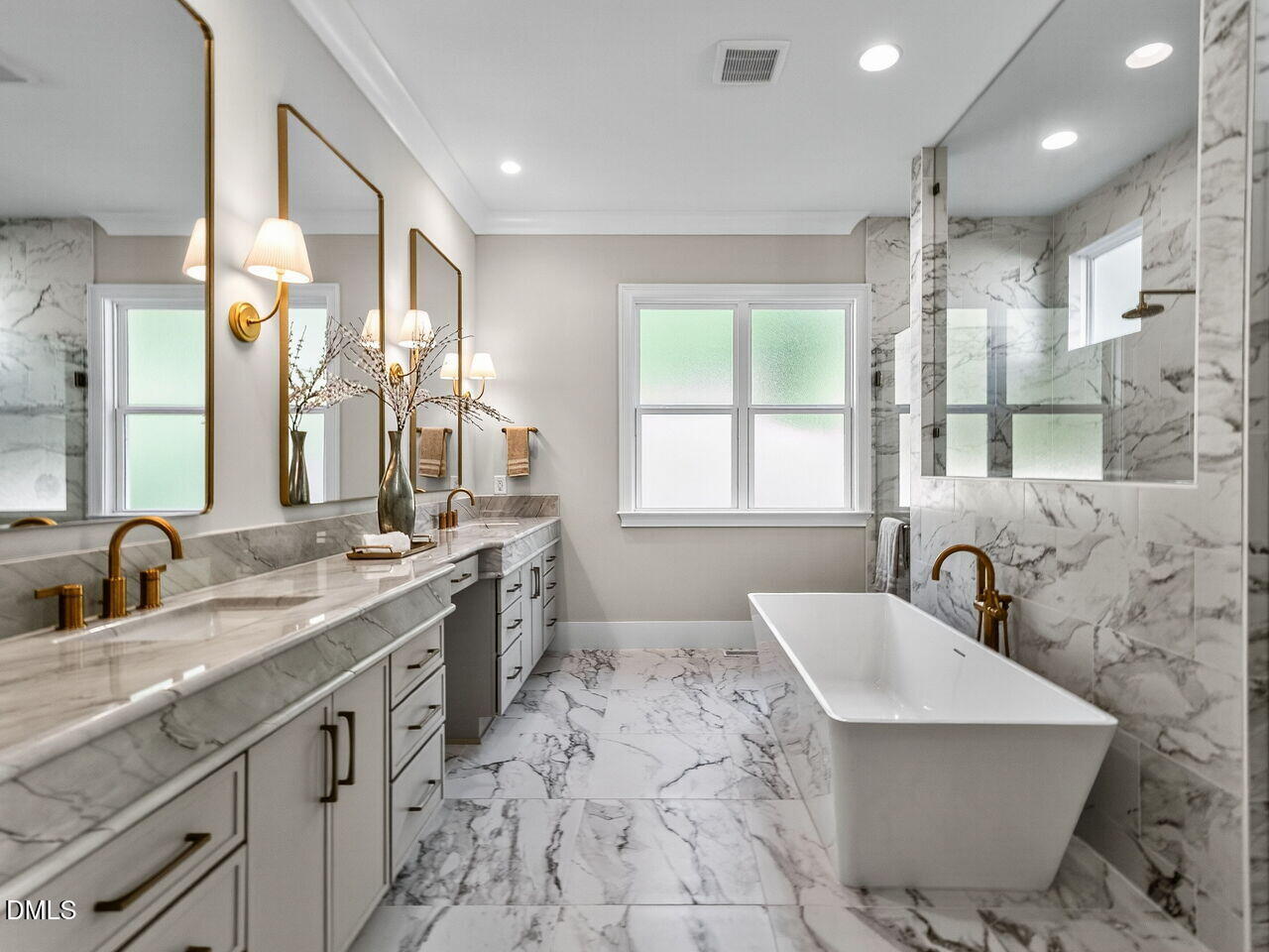 1309 Montvale Ridge Drive Cary, NC 27519 - Photo 14 of 24 32primary-bath