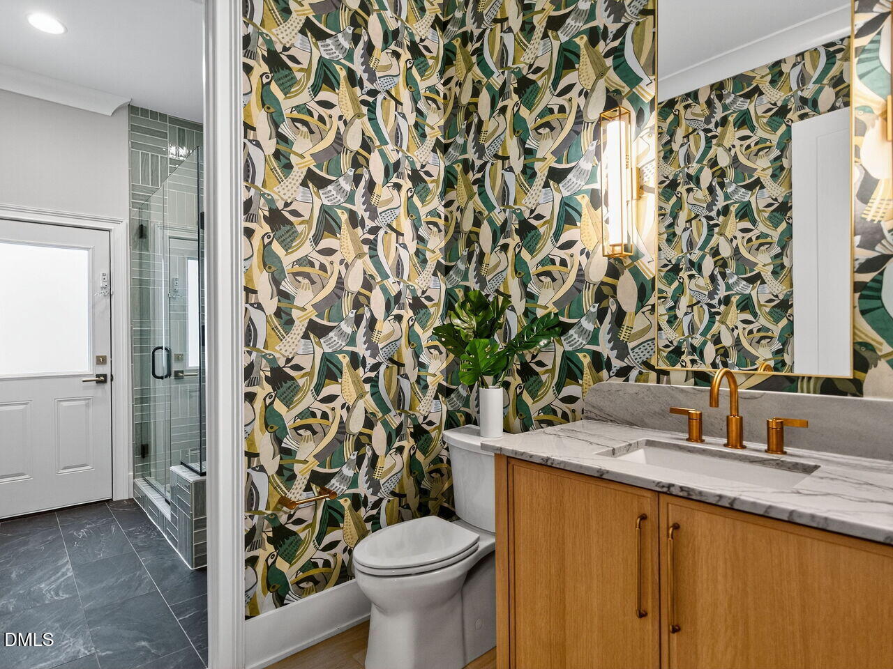 1309 Montvale Ridge Drive Cary, NC 27519 - Photo 17 of 24 pool-bathroom