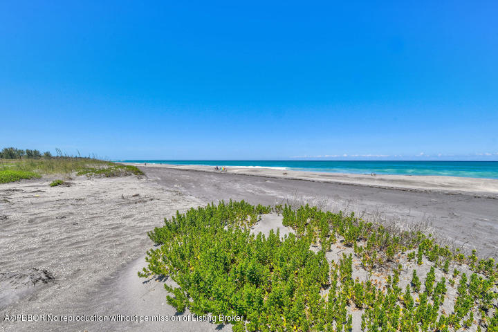 515 South Beach Road Hobe Sound, FL 33455 - Photo 21 of 30 a view of an ocean beach