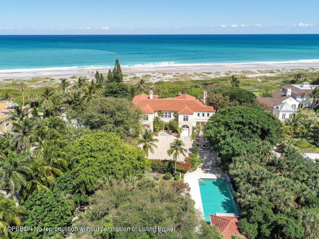515 South Beach Road Hobe Sound, FL 33455 - Photo 28 of 30 a view of a lake with a mountain
