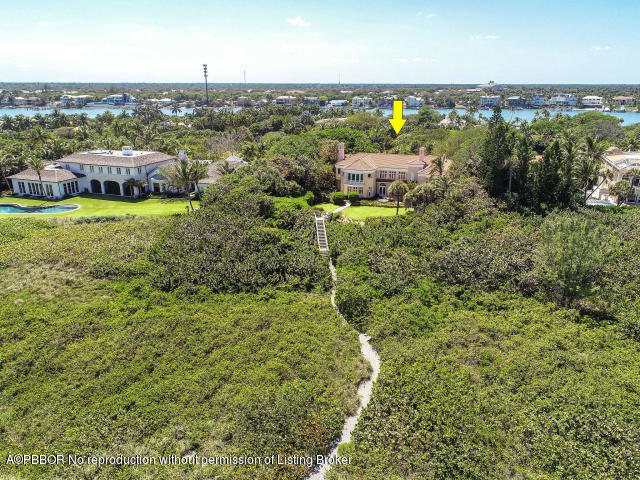 515 South Beach Road Hobe Sound, FL 33455 - Photo 29 of 30 an aerial view of multiple house