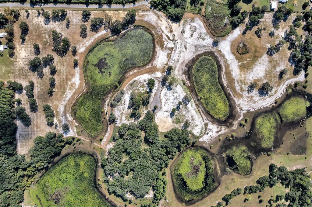 180 Southeast Street Road Umatilla, FL 32784 - Photo 13 of 14 an aerial view of a swimming pool