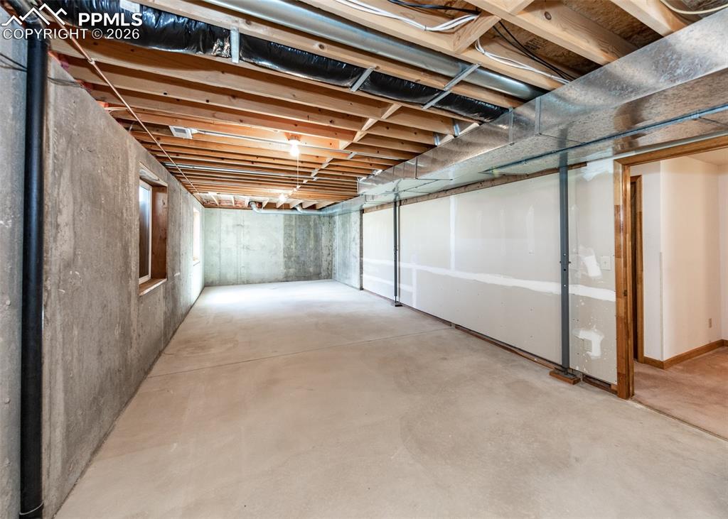 6185 Sayres Road Colorado Springs, CO 80927 - Photo 48 of 50 a view of a garage