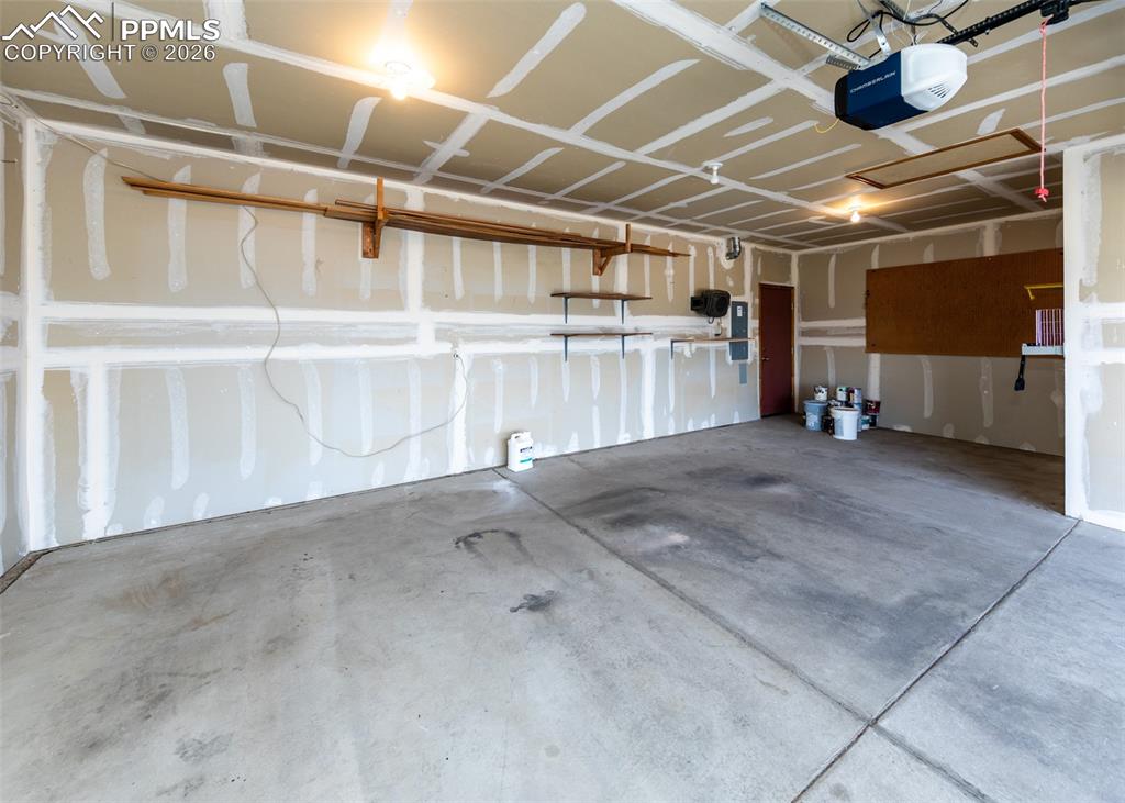 6185 Sayres Road Colorado Springs, CO 80927 - Photo 50 of 50 a view of a garage