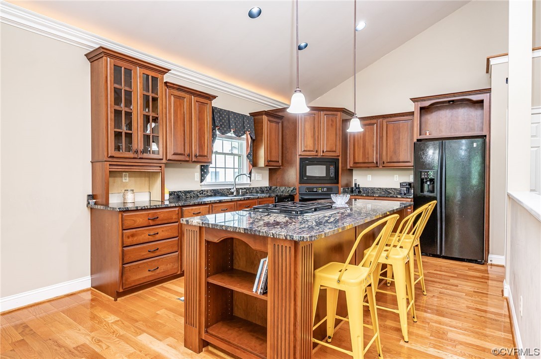 1787 South Dover Pointe Road Henrico, VA 23238 - Photo 11 of 48 Impressive Cabinetry, Granite Countertops